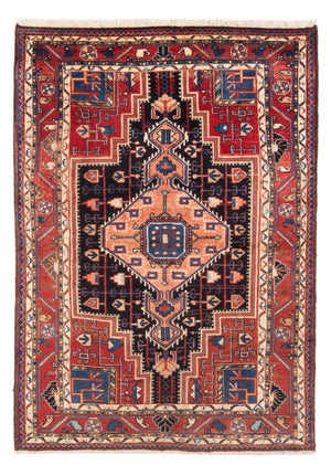 Perserteppich - Nomadic - 165 x 111 cm - dunkelblau