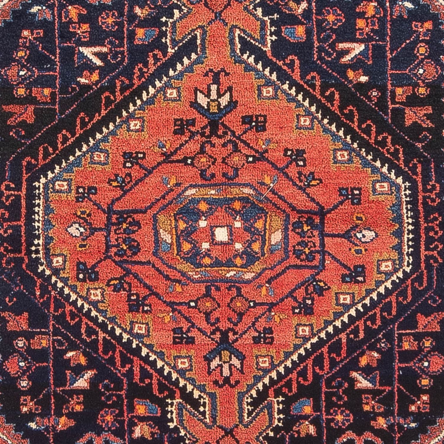 Perserteppich - Nomadic - 248 x 143 cm - hellrot