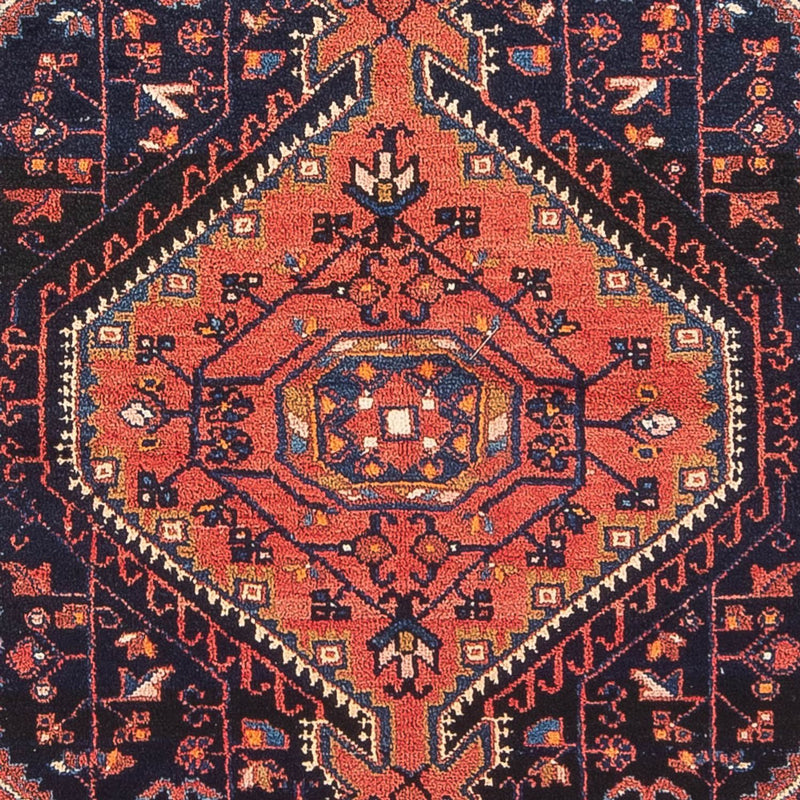 Perserteppich - Nomadic - 248 x 143 cm - hellrot