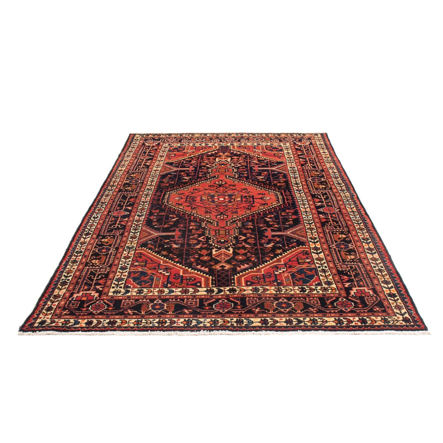 Perserteppich - Nomadic - 248 x 143 cm - hellrot