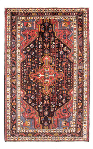 Perserteppich - Nomadic - 233 x 137 cm - hellrot