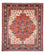 Perserteppich - Nomadic - 225 x 173 cm - rost
