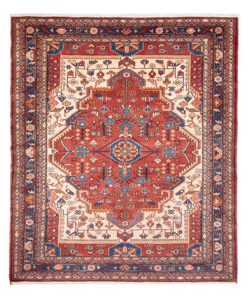 Perserteppich - Nomadic - 225 x 173 cm - rost