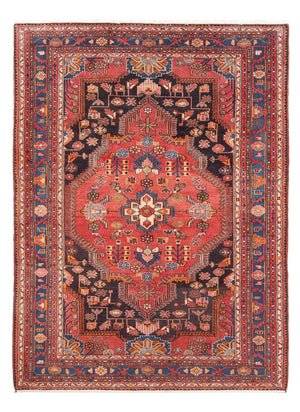 Perserteppich - Nomadic - 221 x 154 cm - hellrot