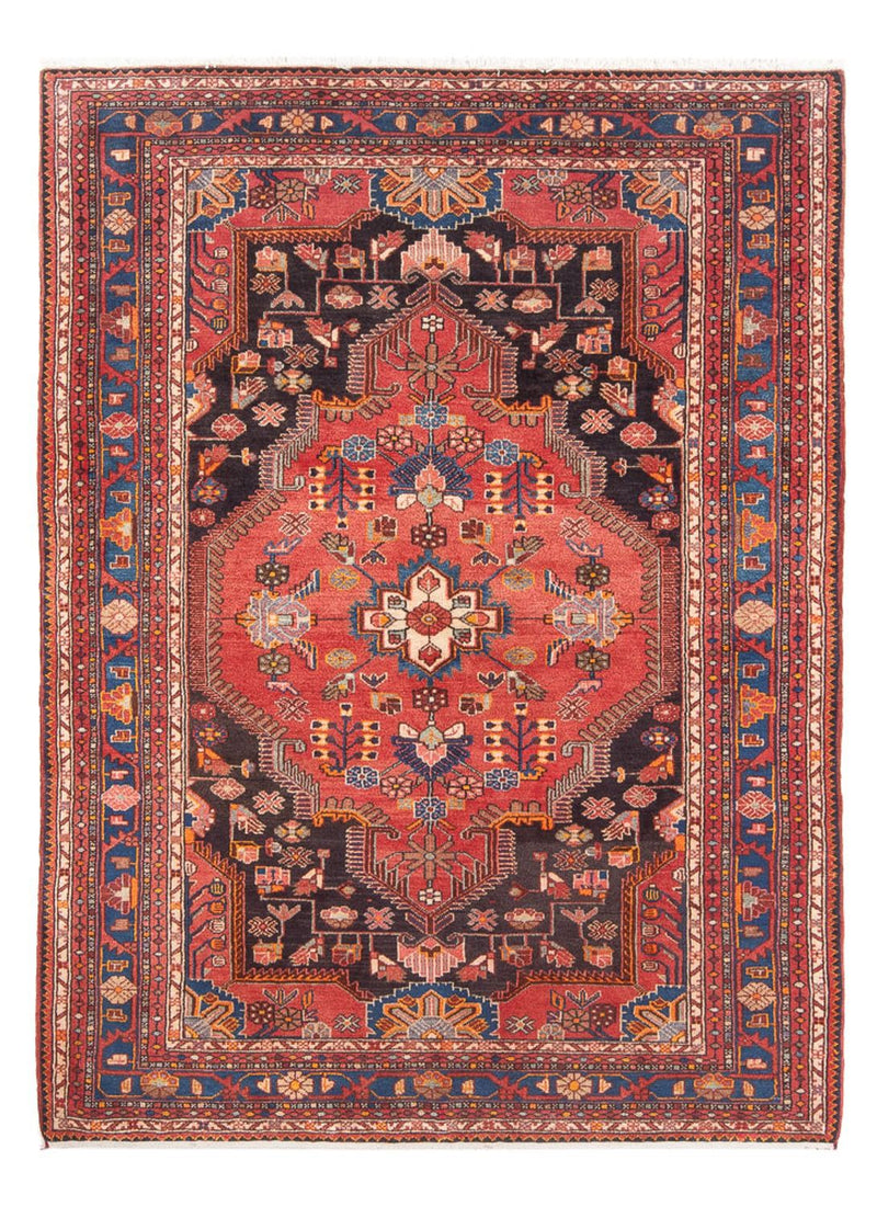Perserteppich - Nomadic - 221 x 154 cm - hellrot