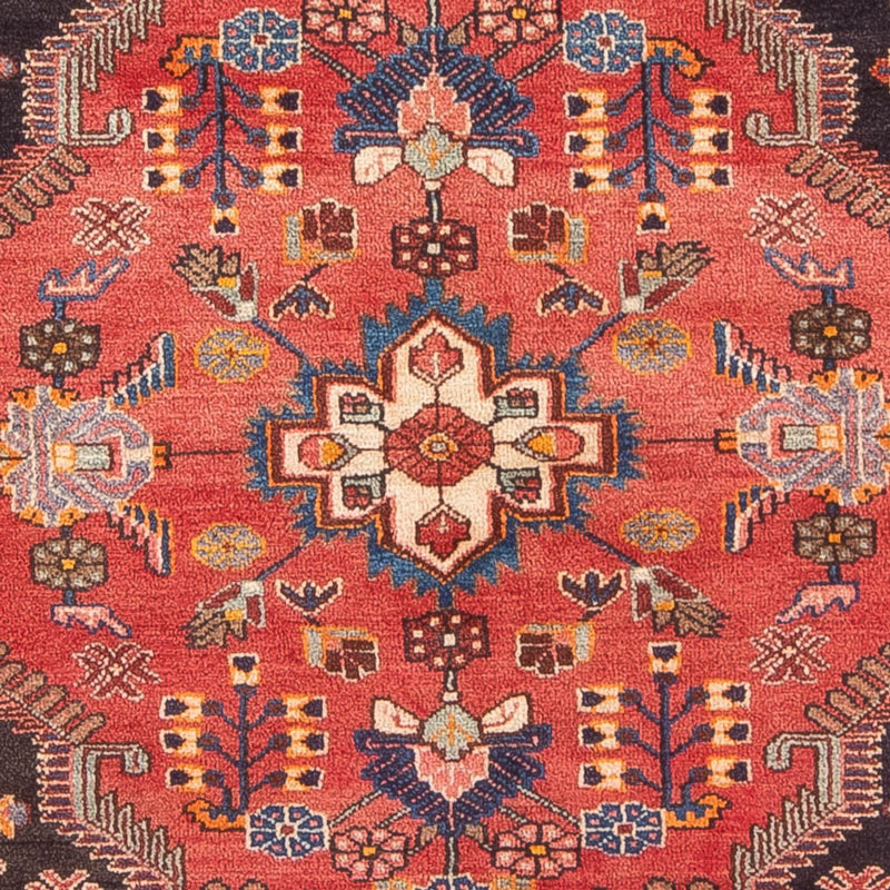 Perserteppich - Nomadic - 221 x 154 cm - hellrot