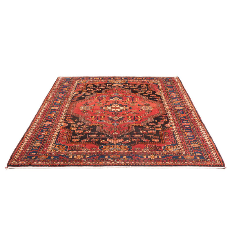 Perserteppich - Nomadic - 221 x 154 cm - hellrot