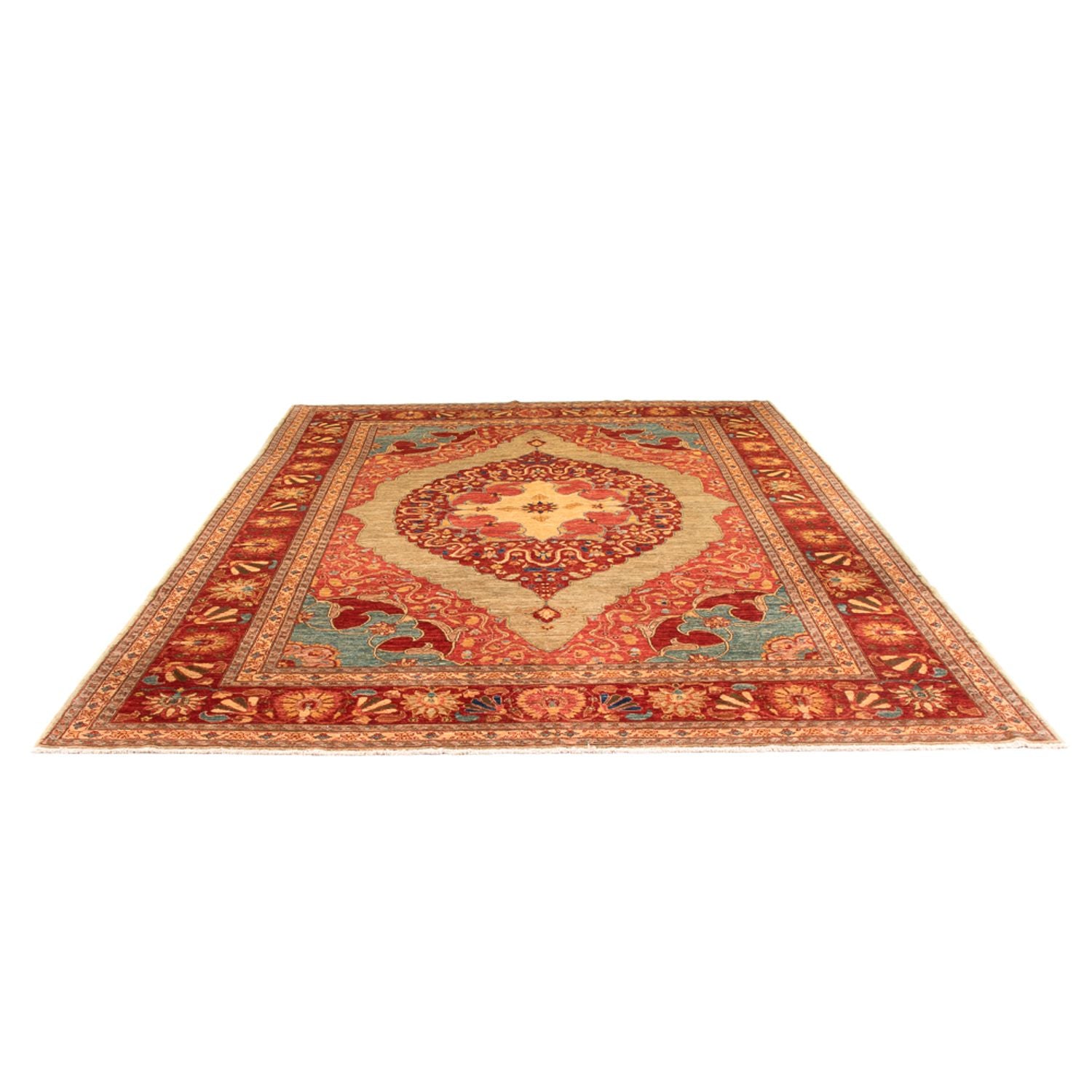 Ziegler Teppich - Ariana - 348 x 271 cm - rot