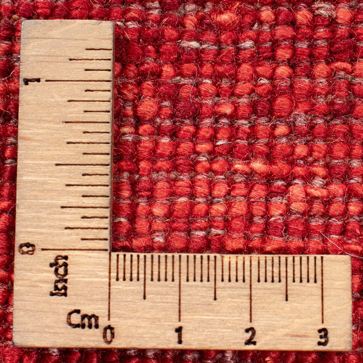 Gabbeh Teppich - Loribaft Perser - 247 x 172 cm - rot