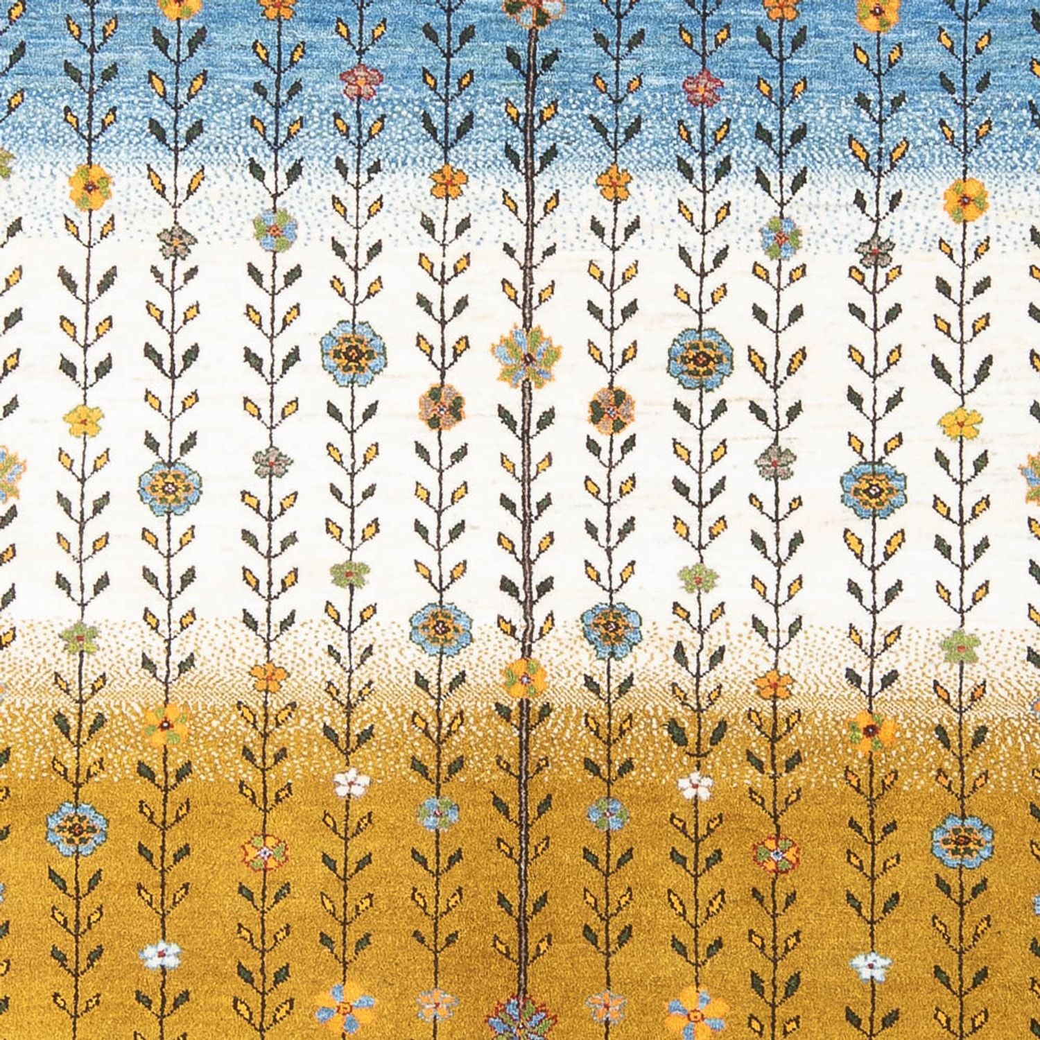 Gabbeh Teppich - Loribaft Perser - 251 x 168 cm - mehrfarbig