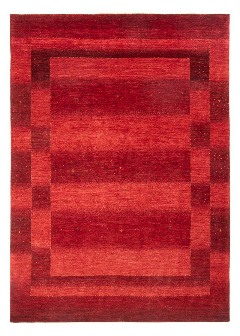 Gabbeh Teppich - Loribaft Perser - 245 x 180 cm - rot