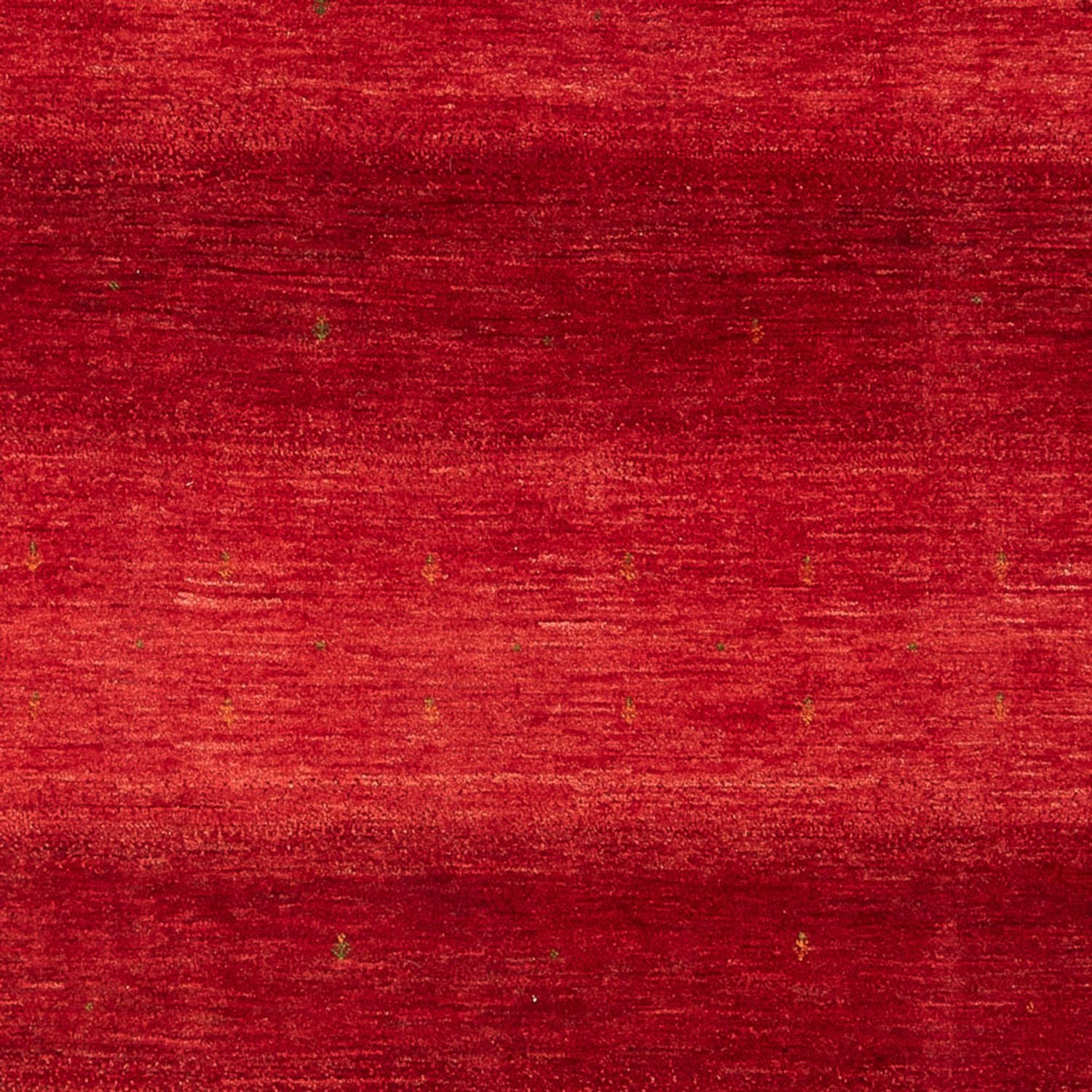 Gabbeh Teppich - Loribaft Perser - 285 x 213 cm - rot