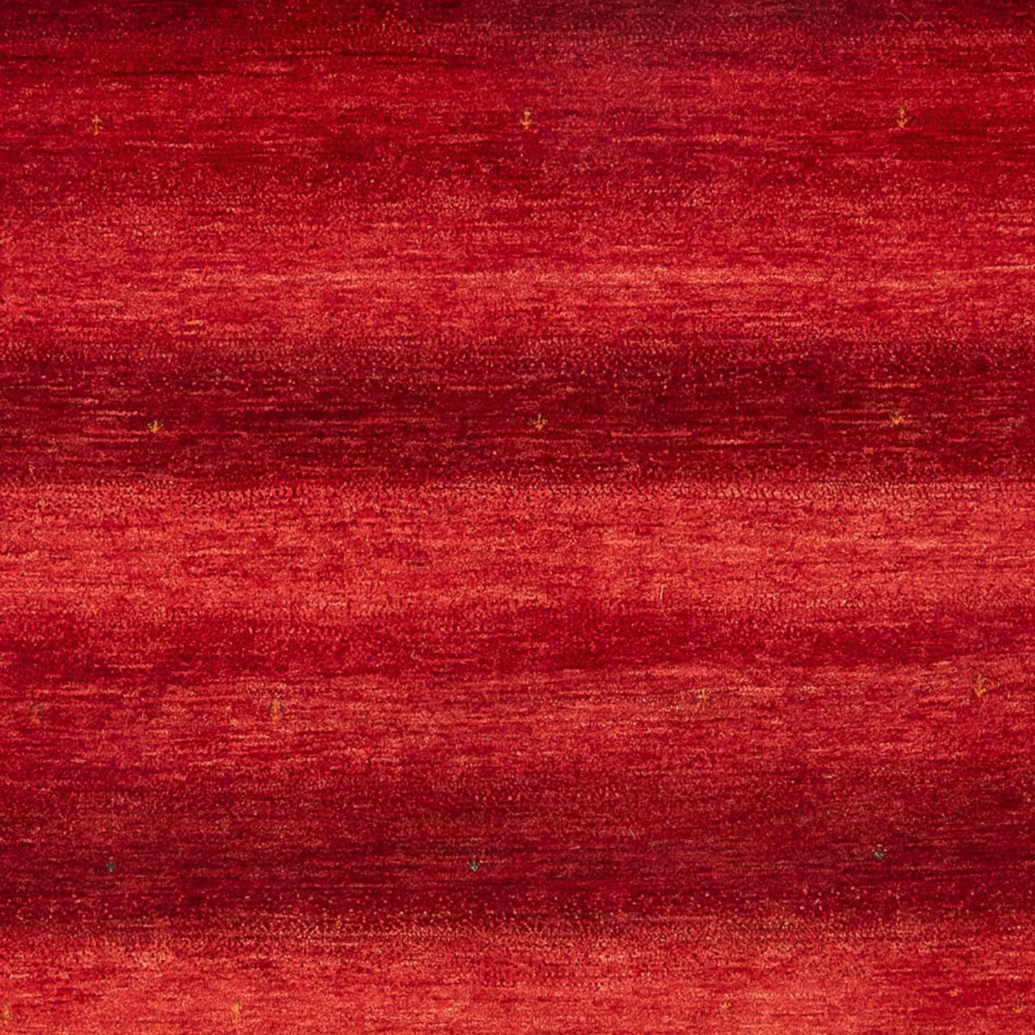 Gabbeh Teppich - Loribaft Perser - 282 x 213 cm - rot
