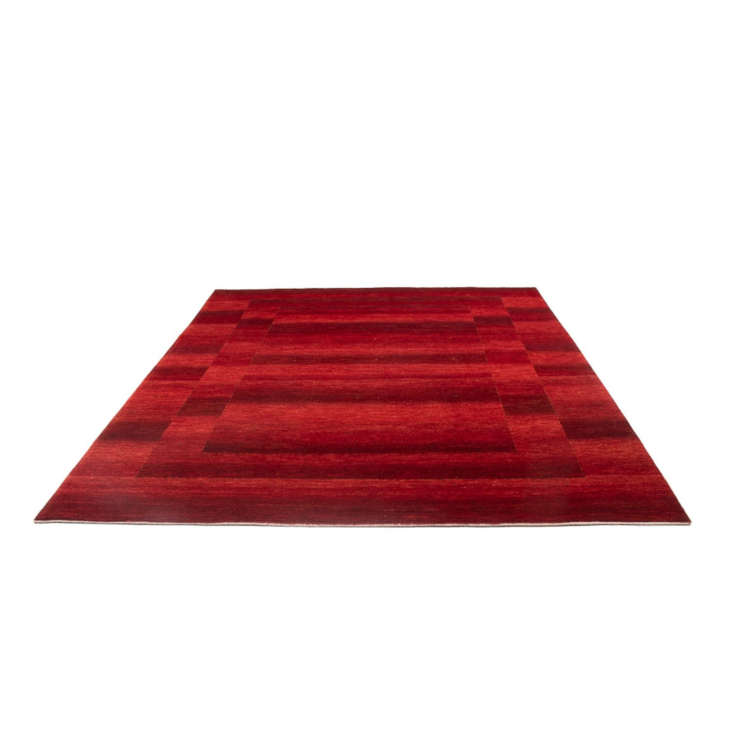 Gabbeh Teppich - Loribaft Perser - 282 x 213 cm - rot