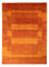 Gabbeh Teppich - Loribaft Perser - 290 x 208 cm - orange