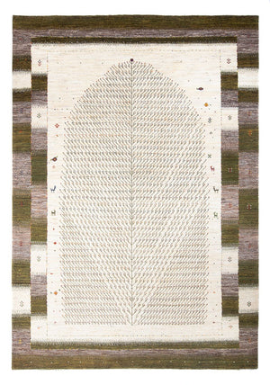 Gabbeh Teppich - Loribaft Perser - 305 x 211 cm - mehrfarbig