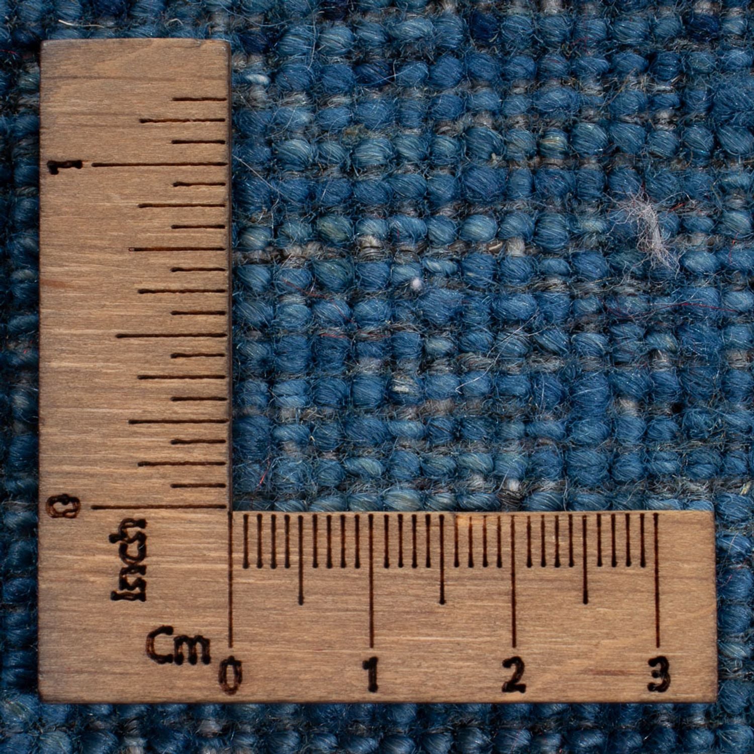 Gabbeh Teppich - Loribaft Perser - 300 x 214 cm - seeblau