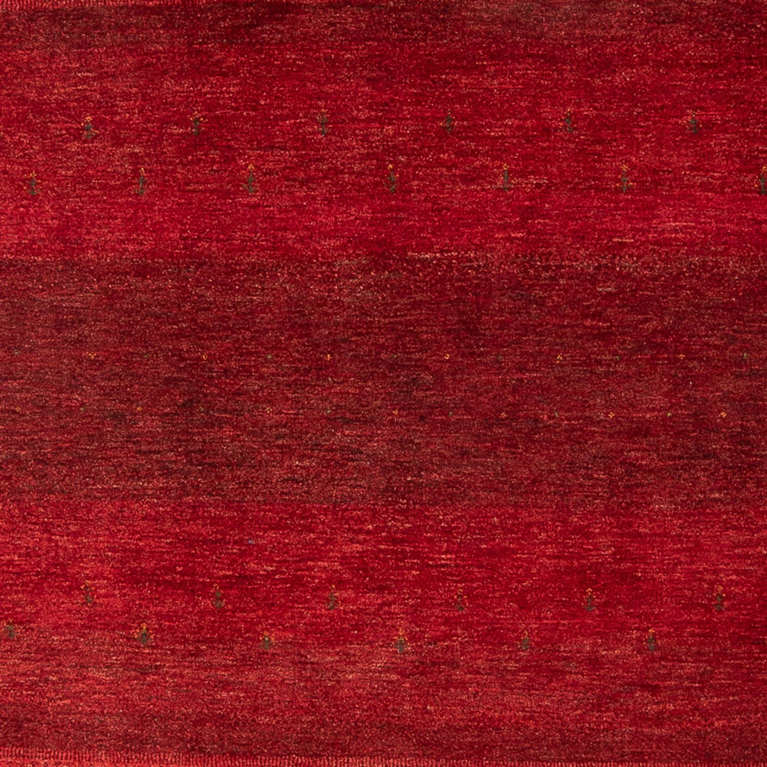 Gabbeh Teppich - Loribaft Perser - 302 x 219 cm - rot