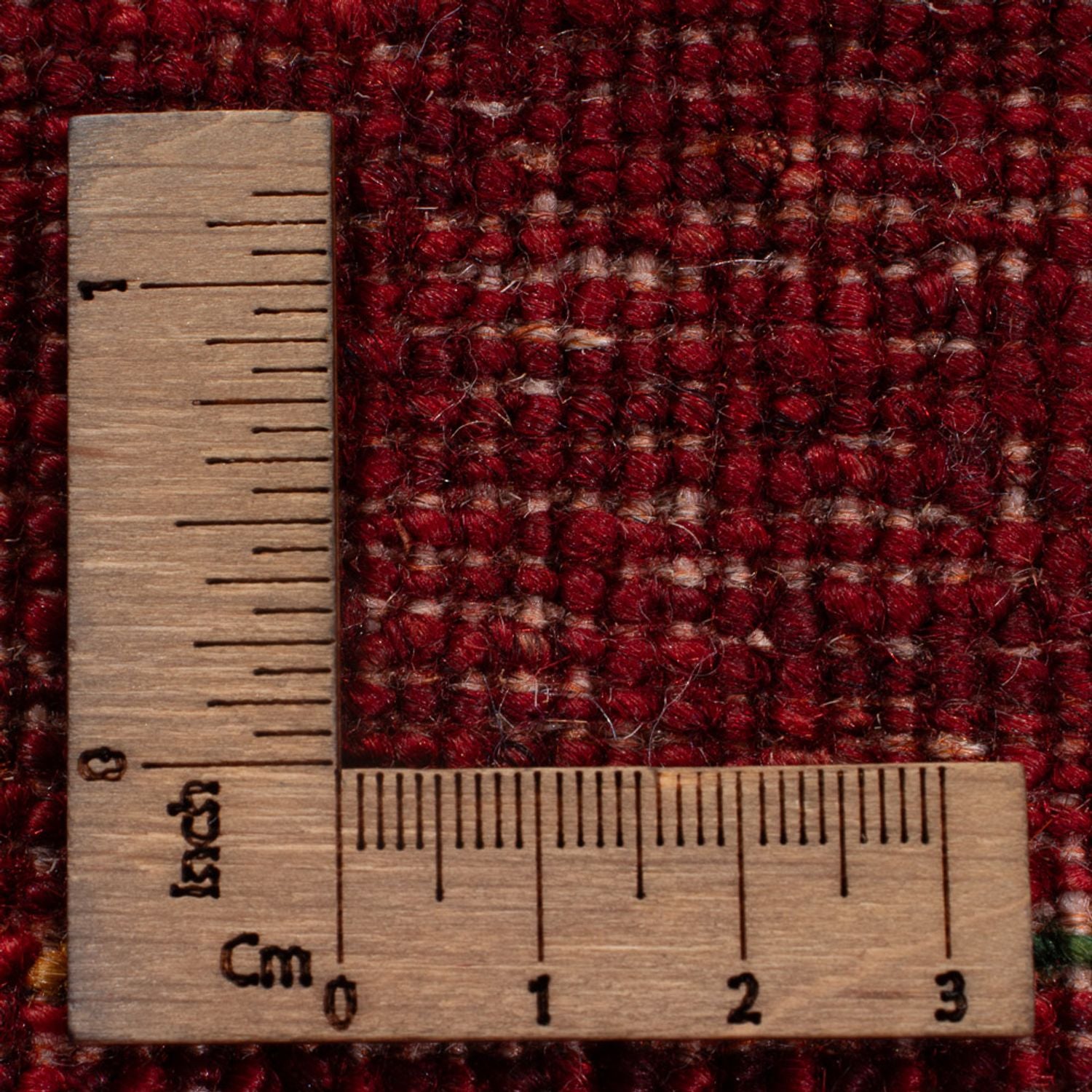 Gabbeh Teppich - Loribaft Perser - 302 x 219 cm - rot