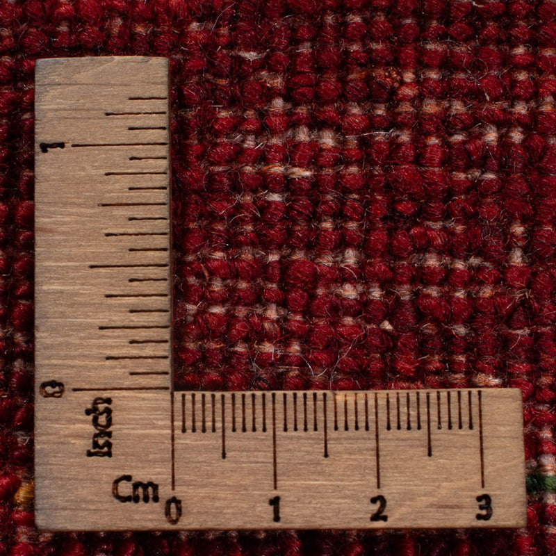 Gabbeh Teppich - Loribaft Perser - 302 x 219 cm - rot