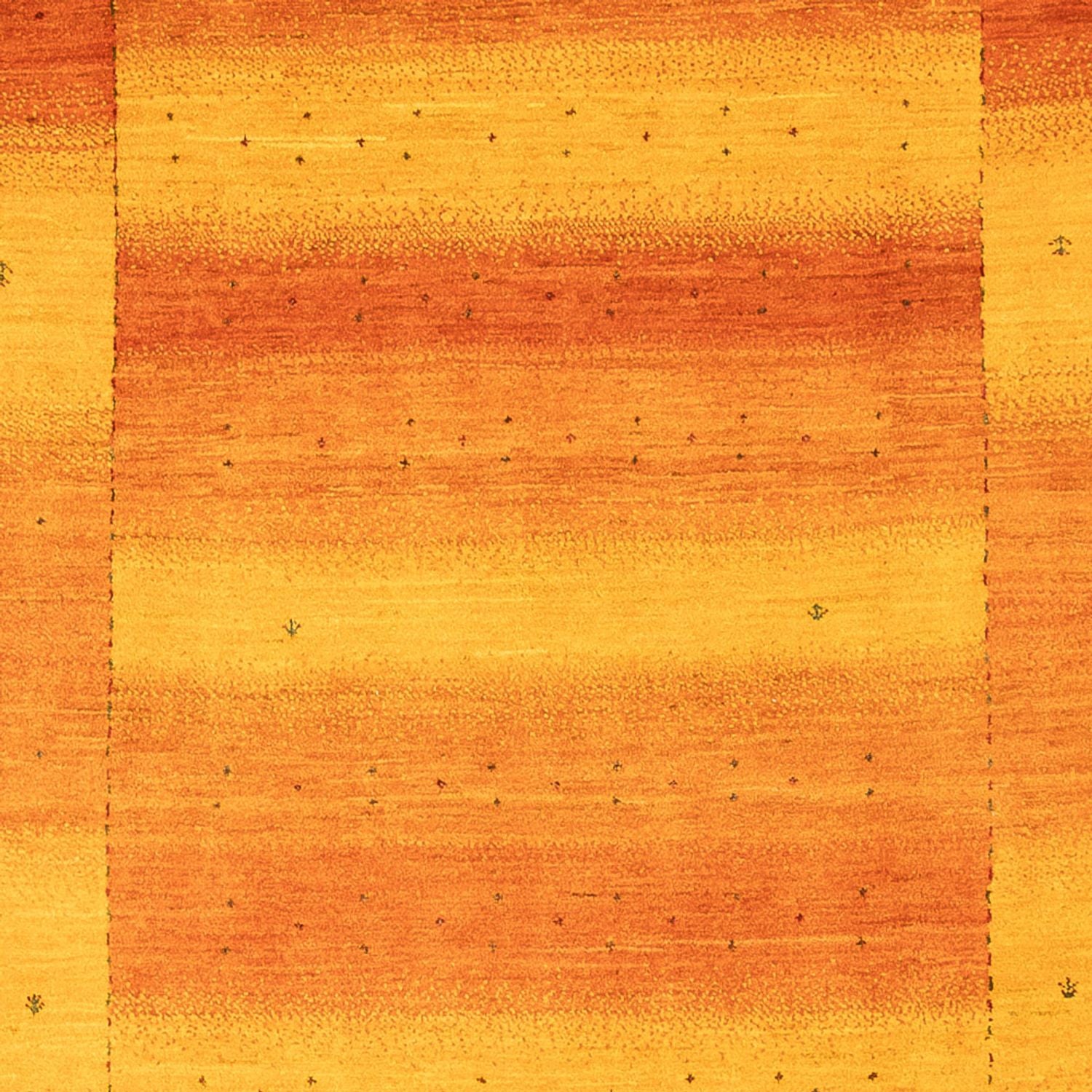 Gabbeh Teppich - Loribaft Perser - 286 x 210 cm - orange