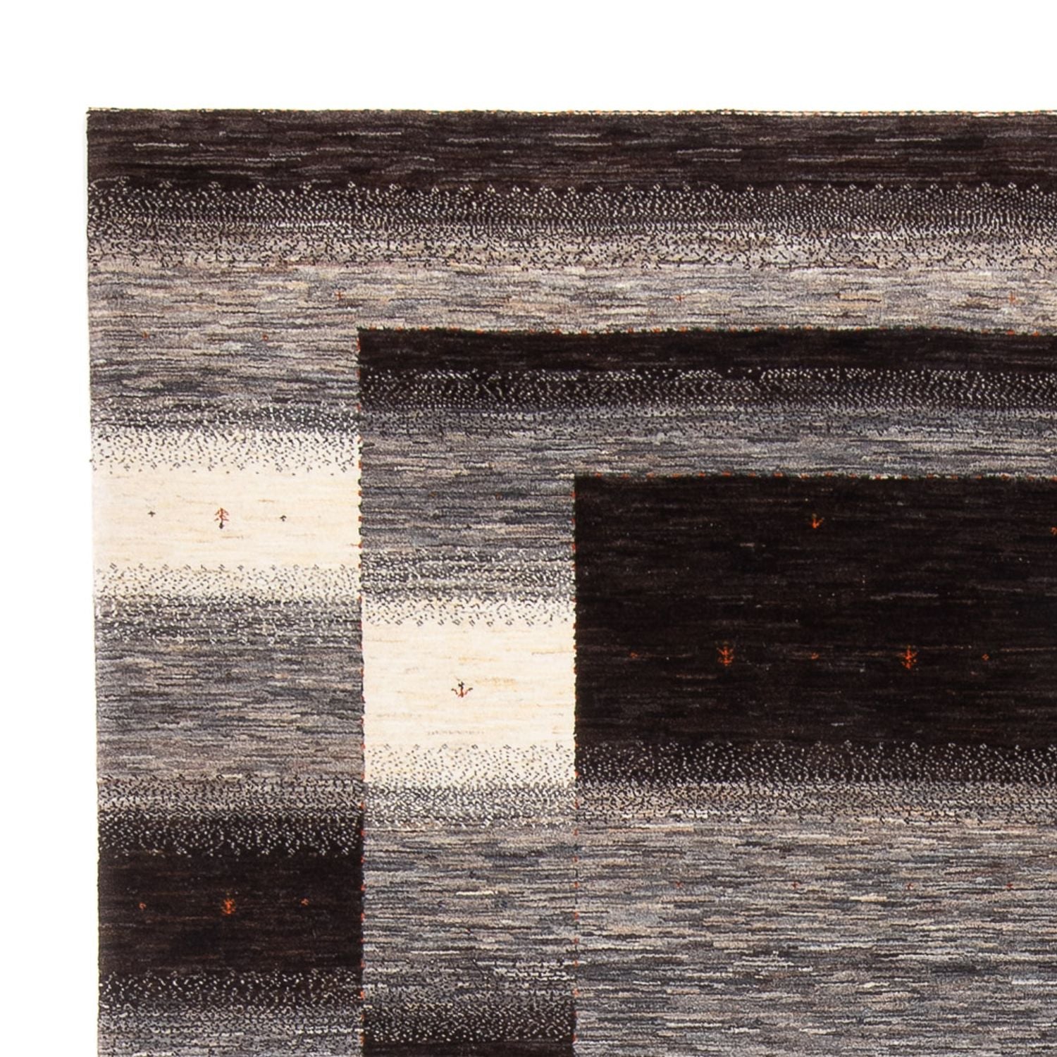 Gabbeh Teppich - Loribaft Perser - 293 x 228 cm - mehrfarbig