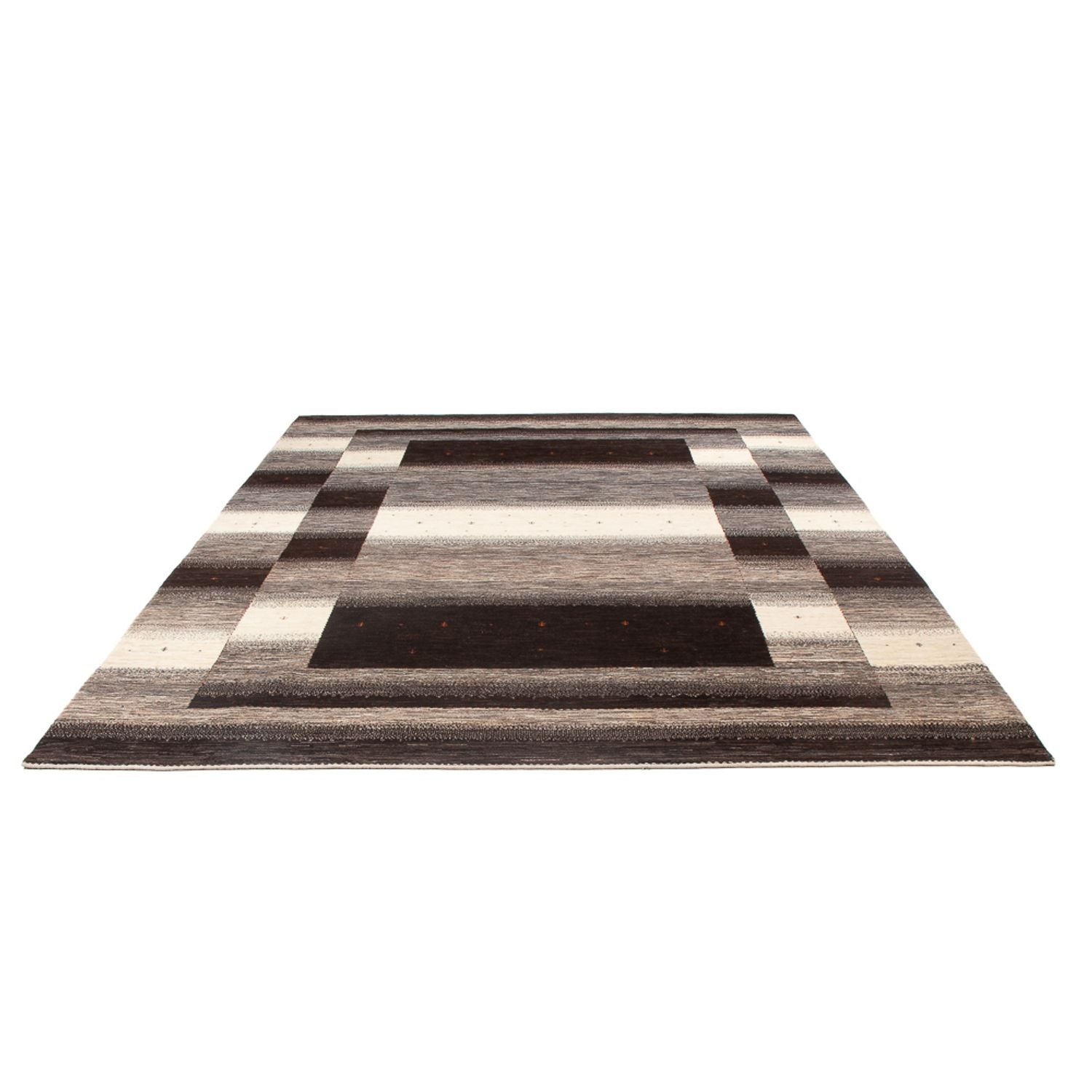 Gabbeh Teppich - Loribaft Perser - 293 x 228 cm - mehrfarbig