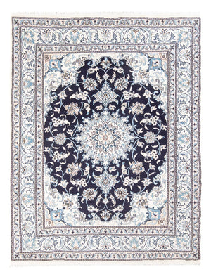 Perserteppich - Nain - Royal - 198 x 147 cm - dunkelblau
