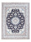 Perserteppich - Nain - Royal - 198 x 147 cm - dunkelblau