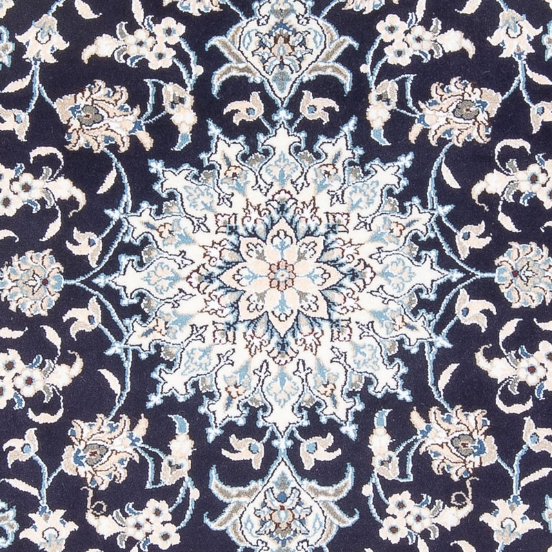 Perserteppich - Nain - Royal - 198 x 147 cm - dunkelblau
