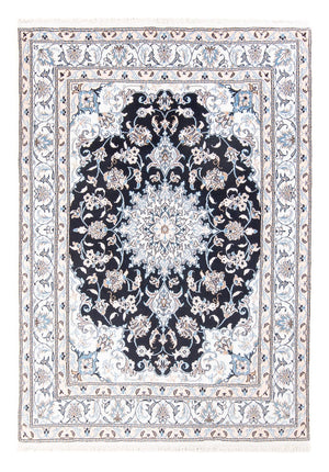 Perserteppich - Nain - Royal - 202 x 145 cm - dunkelblau