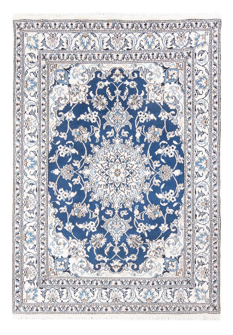 Perserteppich - Nain - Royal - 196 x 147 cm - dunkelcamel
