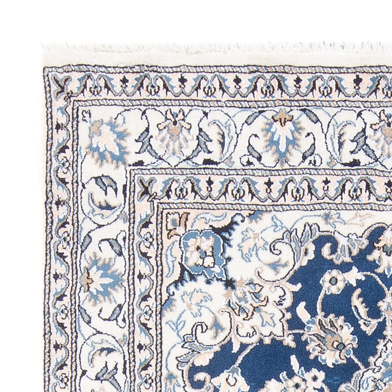 Perserteppich - Nain - Royal - 196 x 147 cm - dunkelcamel