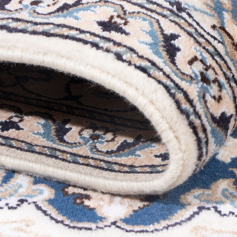 Perserteppich - Nain - Royal - 196 x 147 cm - dunkelcamel