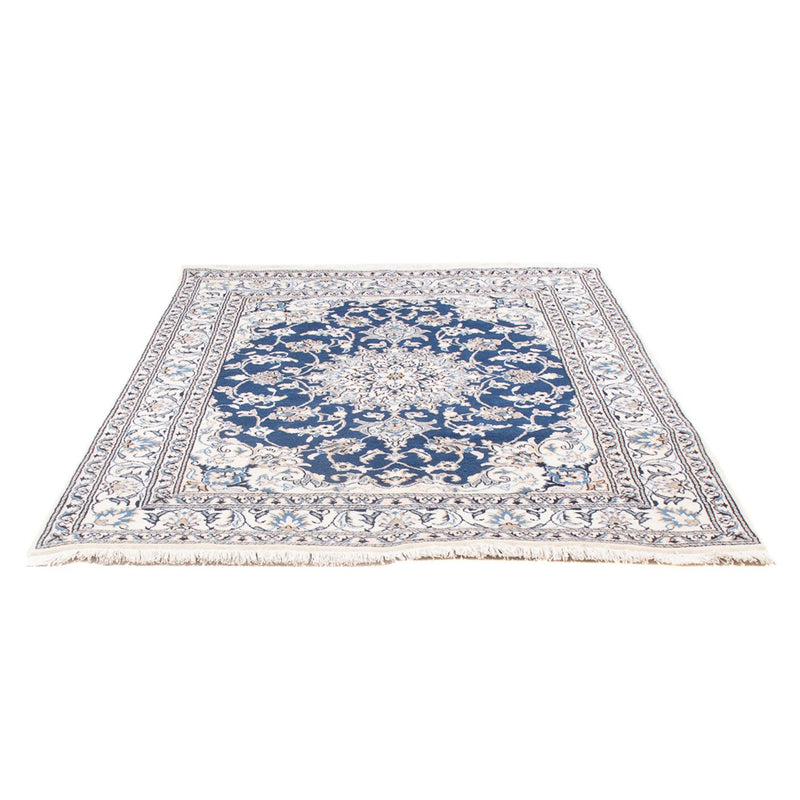 Perserteppich - Nain - Royal - 196 x 147 cm - dunkelcamel