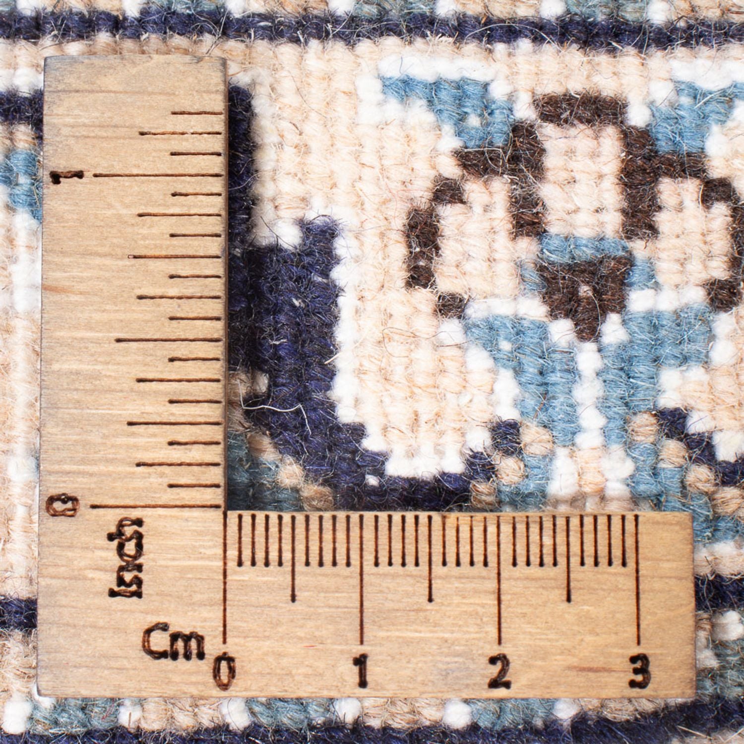 Perserteppich - Nain - Royal - 196 x 147 cm - dunkelcamel