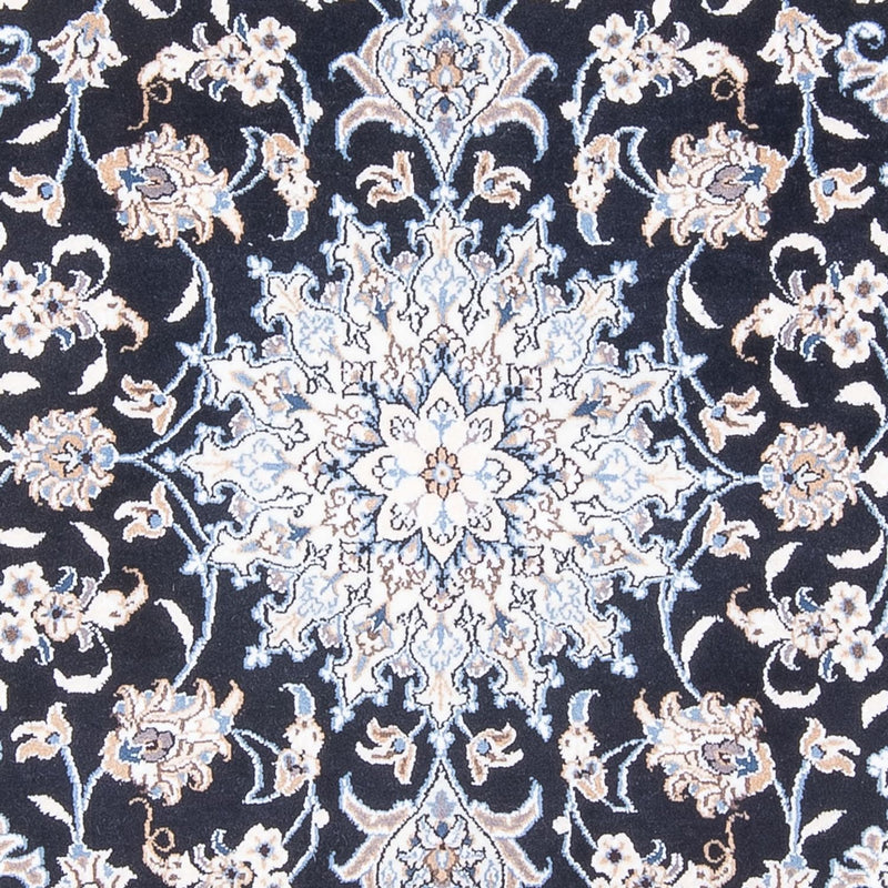 Perserteppich - Nain - Royal - 210 x 145 cm - dunkelblau