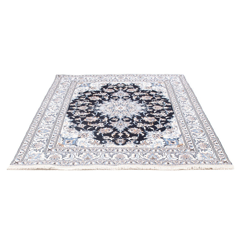 Perserteppich - Nain - Royal - 210 x 145 cm - dunkelblau