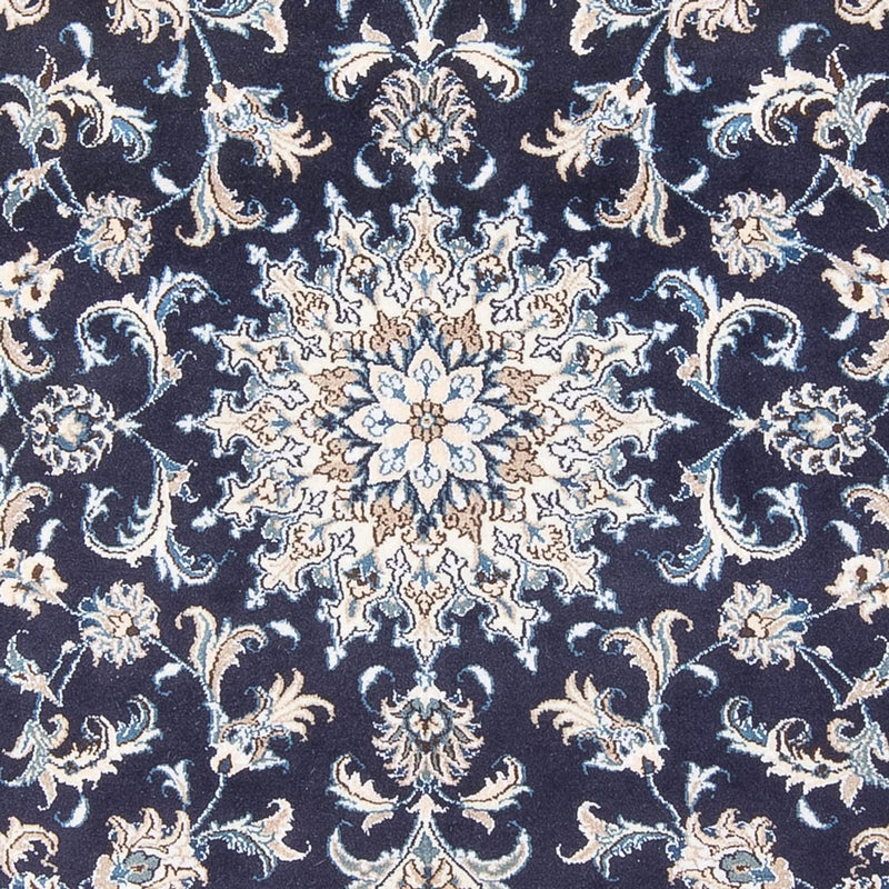 Perserteppich - Nain - Royal - 213 x 149 cm - dunkelblau
