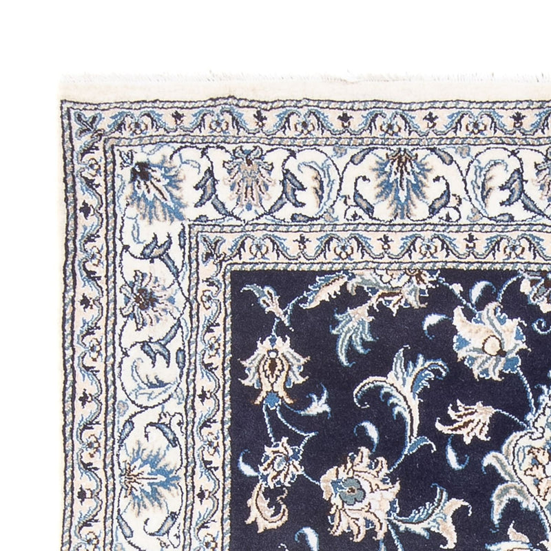 Perserteppich - Nain - Royal - 213 x 149 cm - dunkelblau
