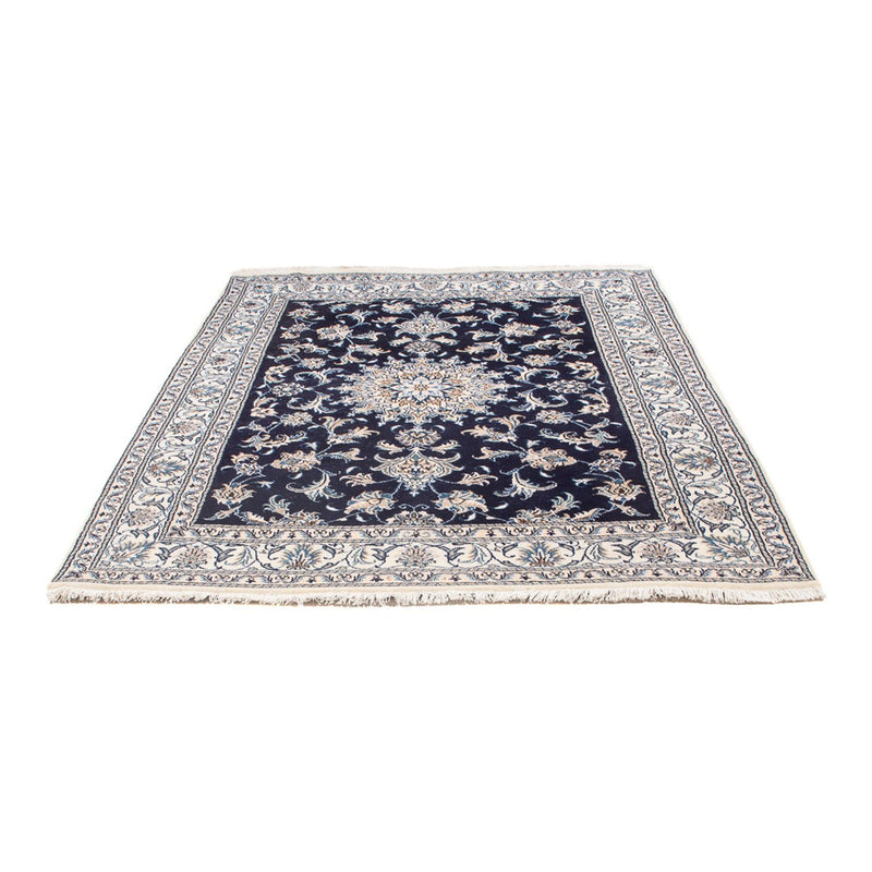 Perserteppich - Nain - Royal - 213 x 149 cm - dunkelblau