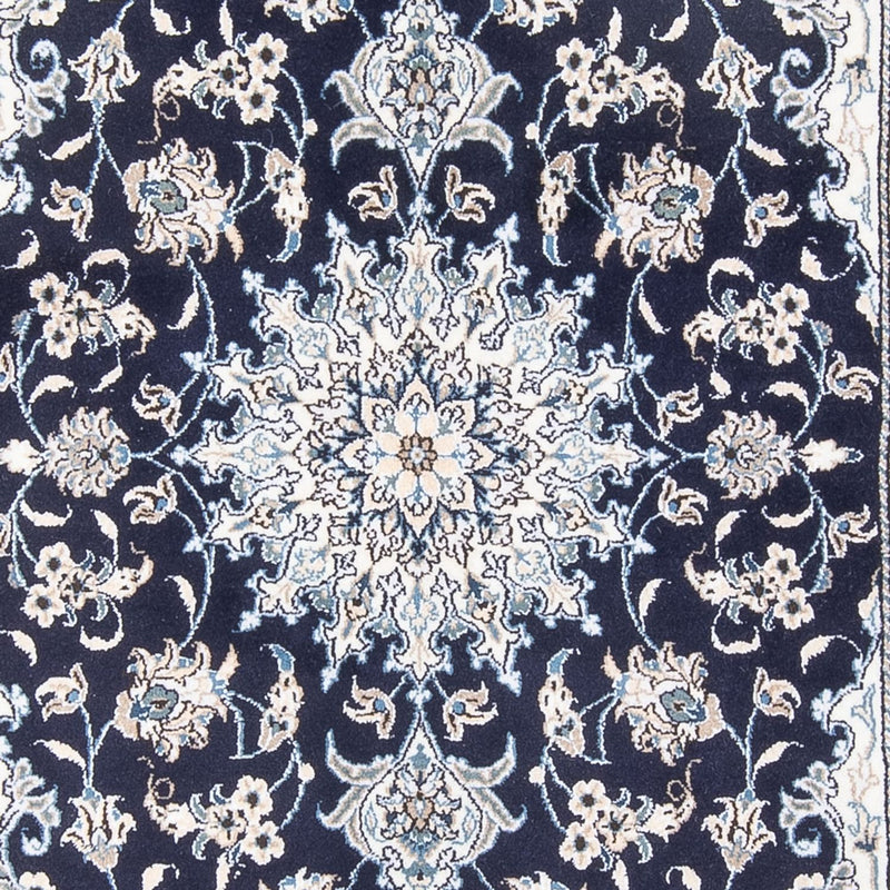 Perserteppich - Nain - Royal - 208 x 146 cm - dunkelblau