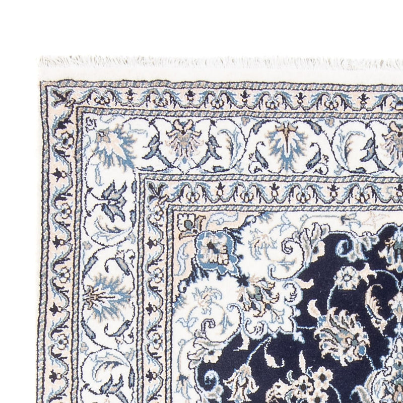 Perserteppich - Nain - Royal - 208 x 146 cm - dunkelblau