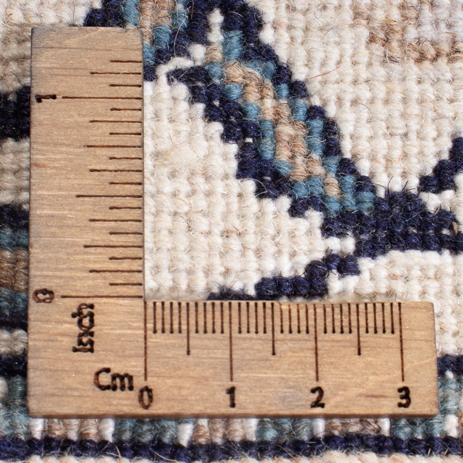 Perserteppich - Nain - Royal - 208 x 146 cm - dunkelblau