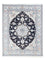 Perserteppich - Nain - Royal - 192 x 148 cm - dunkelblau