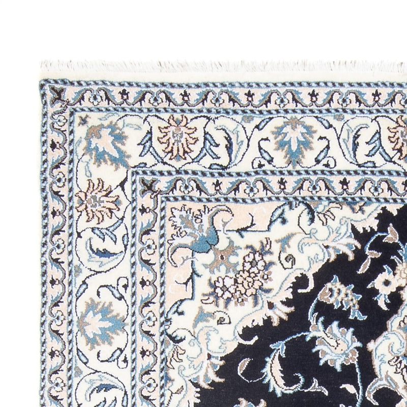 Perserteppich - Nain - Royal - 192 x 148 cm - dunkelblau