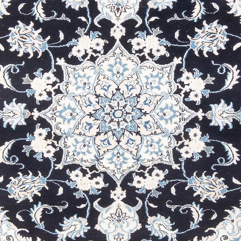 Perserteppich - Nain - Royal - 195 x 148 cm - dunkelblau