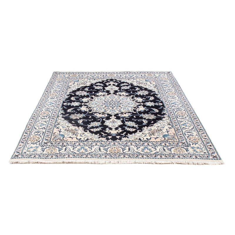 Perserteppich - Nain - Royal - 195 x 148 cm - dunkelblau
