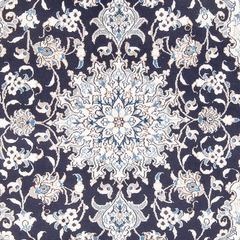 Perserteppich - Nain - Royal - 200 x 155 cm - dunkelblau