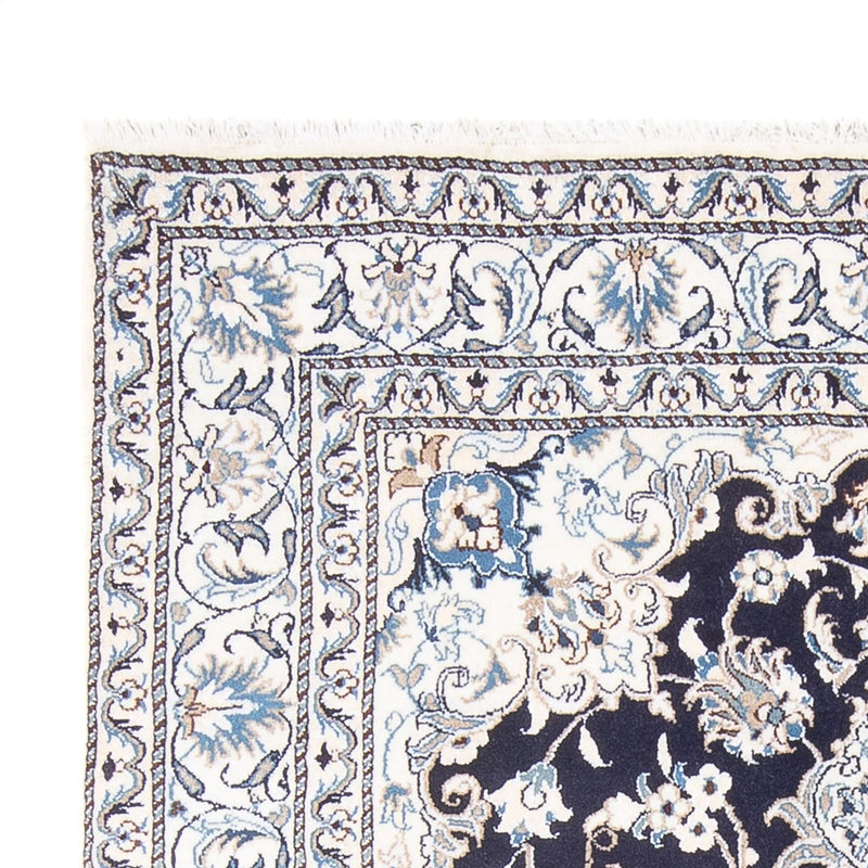 Perserteppich - Nain - Royal - 200 x 155 cm - dunkelblau